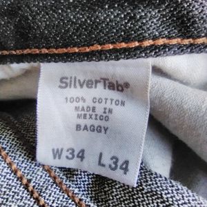 Levi's silver tab vintage jeans Baggy